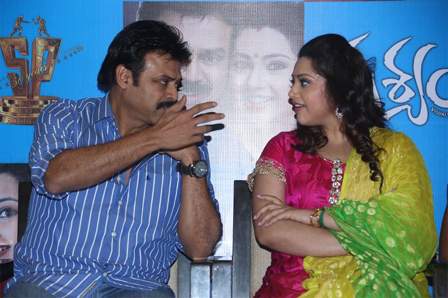 Drushyam-Press-Show-Photos